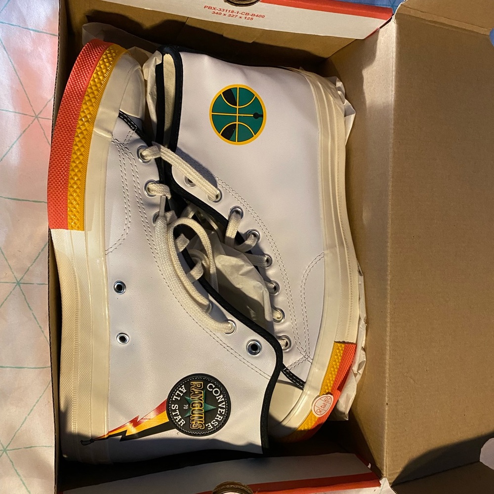 Converse X Roswell Ray-guns Pro Leather High Top